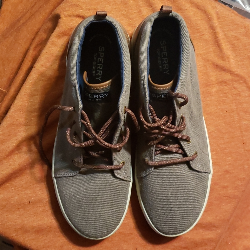 Sperry Boy High tops
